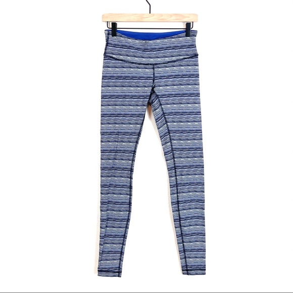 *SALE* Lululemon Wunder Under Striped Legging